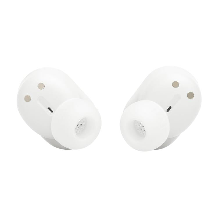 JBL Tune Buds 2 | Écouteurs intra-auriculaires - 100% - Sans fil - Bluetooth - Réduction de bruit - 6 microphones - Blanc-SONXPLUS La Sarre