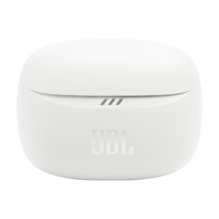 JBL Tune Buds 2 | Écouteurs intra-auriculaires - 100% - Sans fil - Bluetooth - Réduction de bruit - 6 microphones - Blanc-SONXPLUS La Sarre