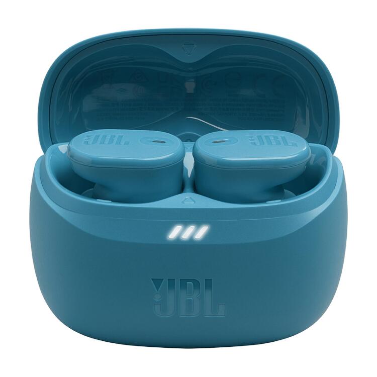 JBL Tune Buds 2 | Écouteurs intra-auriculaires - 100% - Sans fil - Bluetooth - Réduction de bruit - 6 microphones - Turquoise-SONXPLUS La Sarre