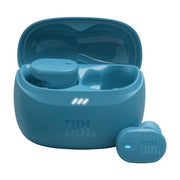 JBL Tune Buds 2 | Écouteurs intra-auriculaires - 100% - Sans fil - Bluetooth - Réduction de bruit - 6 microphones - Turquoise-SONXPLUS La Sarre
