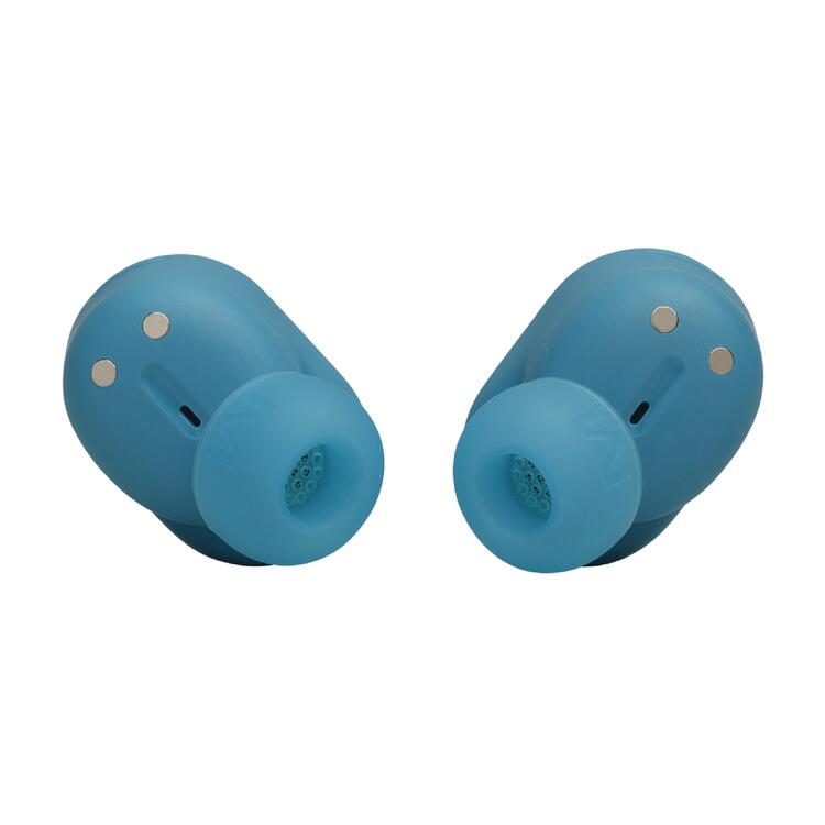 JBL Tune Buds 2 | Écouteurs intra-auriculaires - 100% - Sans fil - Bluetooth - Réduction de bruit - 6 microphones - Turquoise-SONXPLUS La Sarre