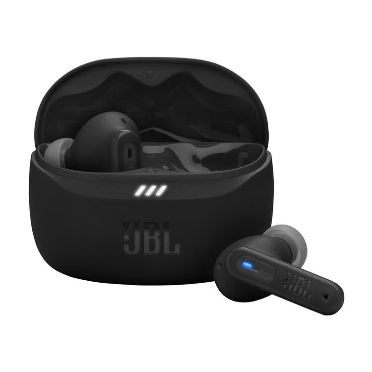 JBL Tune Beam 2 | Écouteurs intra-auriculaires - 100% Sans fil - Bluetooth - Smart Ambient - 6 Microphones - Noir-SONXPLUS La Sarre