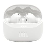 JBL Tune Beam 2 | Écouteurs intra-auriculaires - 100% Sans fil - Bluetooth - Smart Ambient - 6 Microphones - Blanc-SONXPLUS La Sarre