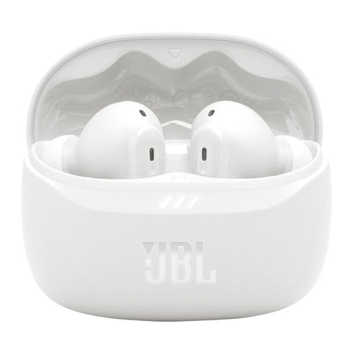 JBL Tune Beam 2 | Écouteurs intra-auriculaires - 100% Sans fil - Bluetooth - Smart Ambient - 6 Microphones - Blanc-SONXPLUS La Sarre