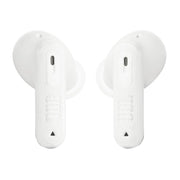 JBL Tune Beam 2 | Écouteurs intra-auriculaires - 100% Sans fil - Bluetooth - Smart Ambient - 6 Microphones - Blanc-SONXPLUS La Sarre