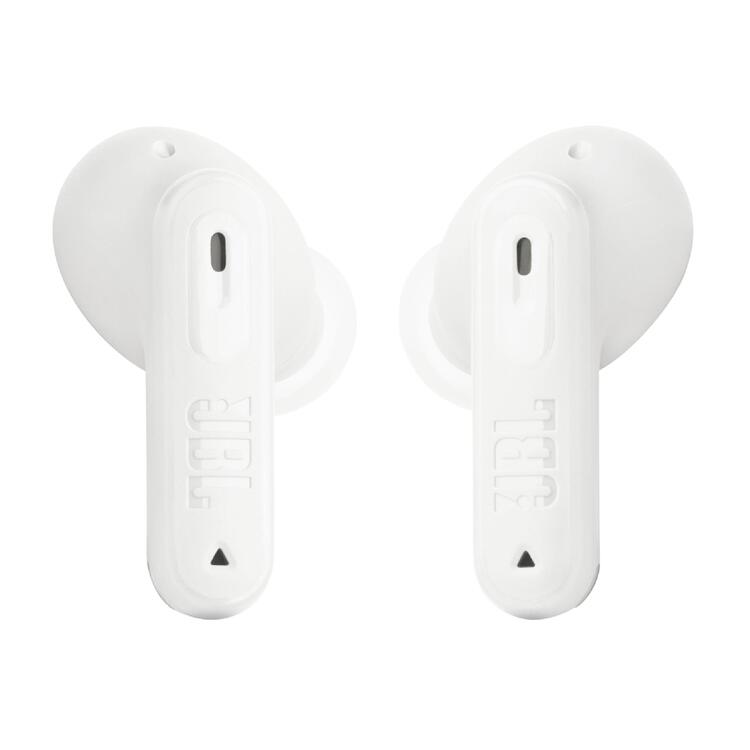 JBL Tune Beam 2 | Écouteurs intra-auriculaires - 100% Sans fil - Bluetooth - Smart Ambient - 6 Microphones - Blanc-SONXPLUS La Sarre