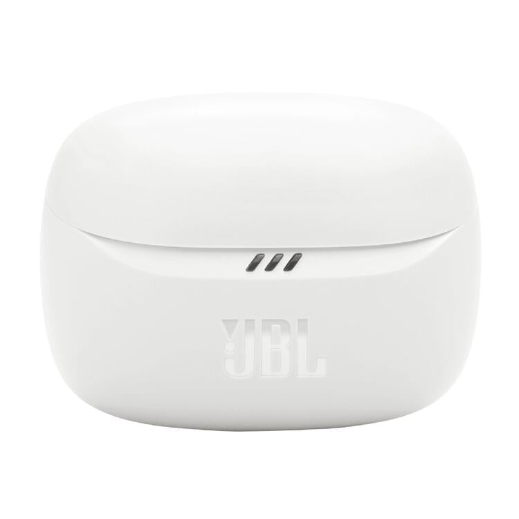 JBL Tune Beam 2 | Écouteurs intra-auriculaires - 100% Sans fil - Bluetooth - Smart Ambient - 6 Microphones - Blanc-SONXPLUS La Sarre