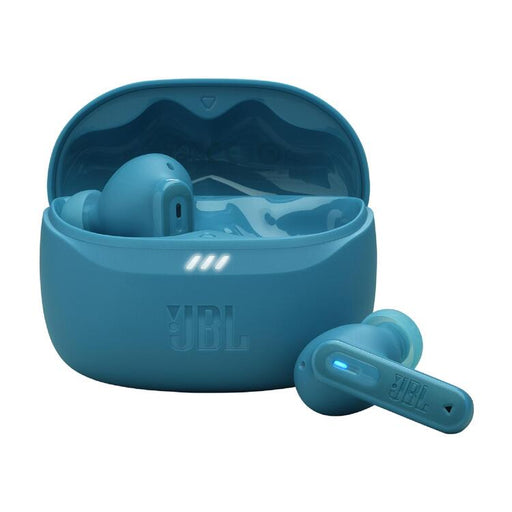 JBL Tune Beam 2 | Écouteurs intra-auriculaires - 100% Sans fil - Bluetooth - Smart Ambient - 6 Microphones - Turquoise-SONXPLUS La Sarre