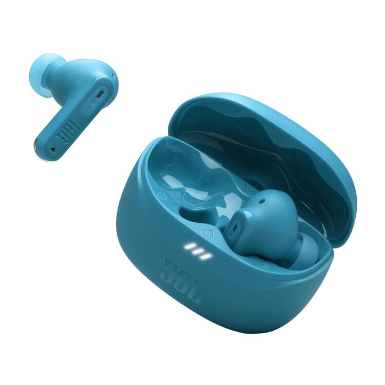 JBL Tune Beam 2 | Écouteurs intra-auriculaires - 100% Sans fil - Bluetooth - Smart Ambient - 6 Microphones - Turquoise-SONXPLUS La Sarre