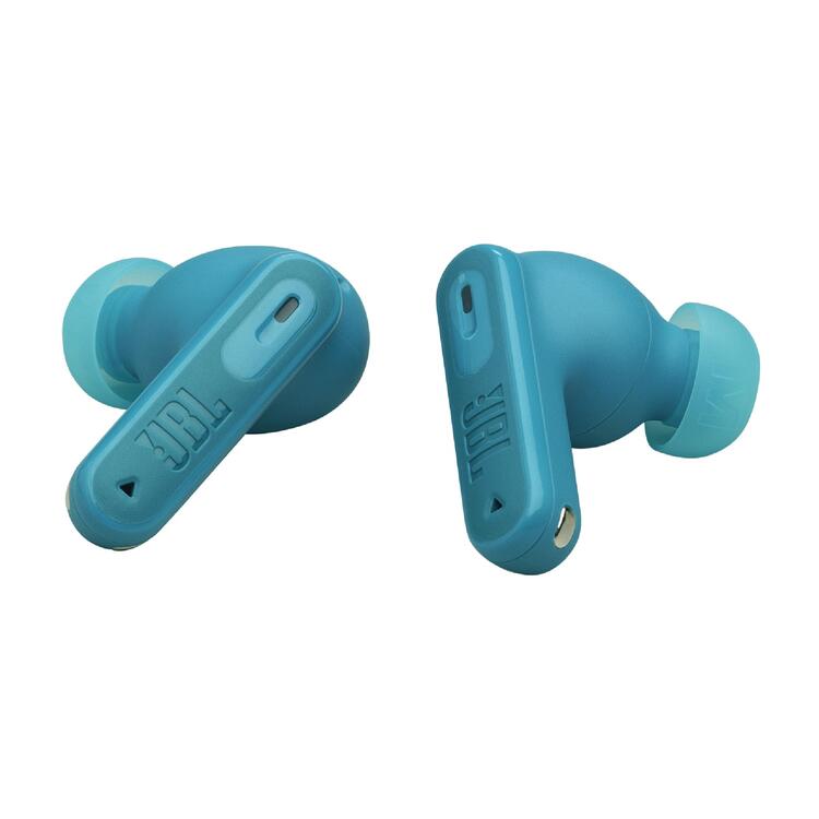 JBL Tune Beam 2 | Écouteurs intra-auriculaires - 100% Sans fil - Bluetooth - Smart Ambient - 6 Microphones - Turquoise-SONXPLUS La Sarre