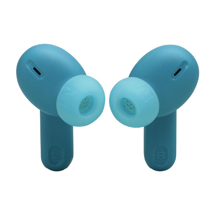 JBL Tune Beam 2 | Écouteurs intra-auriculaires - 100% Sans fil - Bluetooth - Smart Ambient - 6 Microphones - Turquoise-SONXPLUS La Sarre