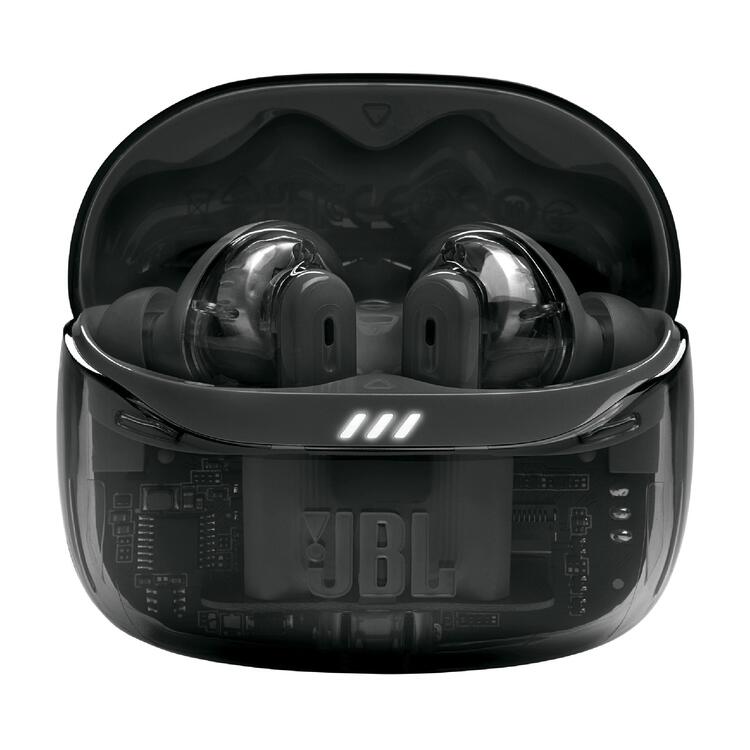 JBL Tune Beam 2 | Écouteurs intra-auriculaires - 100% Sans fil - Bluetooth - Smart Ambient - 6 Microphones - Noir Fantôme-SONXPLUS La Sarre