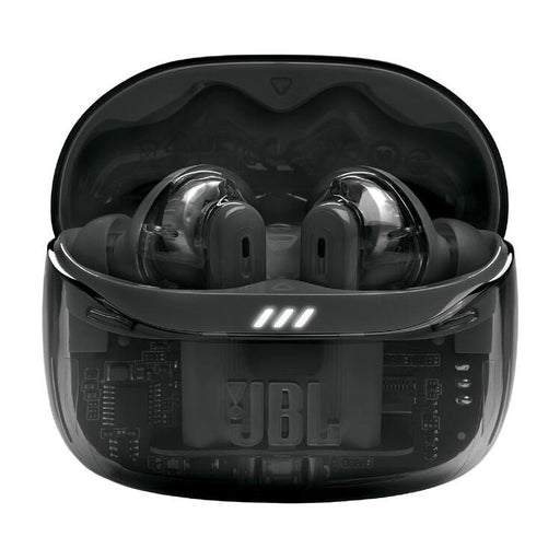 JBL Tune Beam 2 | Écouteurs intra-auriculaires - 100% Sans fil - Bluetooth - Smart Ambient - 6 Microphones - Noir Fantôme-SONXPLUS La Sarre