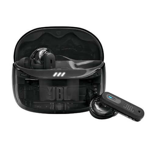 JBL Tune Beam 2 | Écouteurs intra-auriculaires - 100% Sans fil - Bluetooth - Smart Ambient - 6 Microphones - Noir Fantôme-SONXPLUS La Sarre