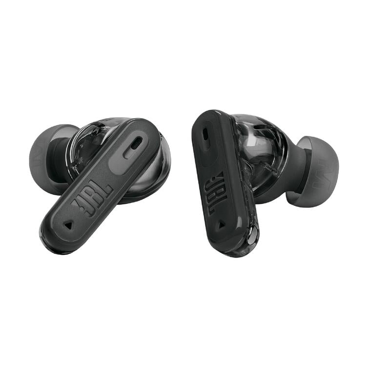 JBL Tune Beam 2 | Écouteurs intra-auriculaires - 100% Sans fil - Bluetooth - Smart Ambient - 6 Microphones - Noir Fantôme-SONXPLUS La Sarre