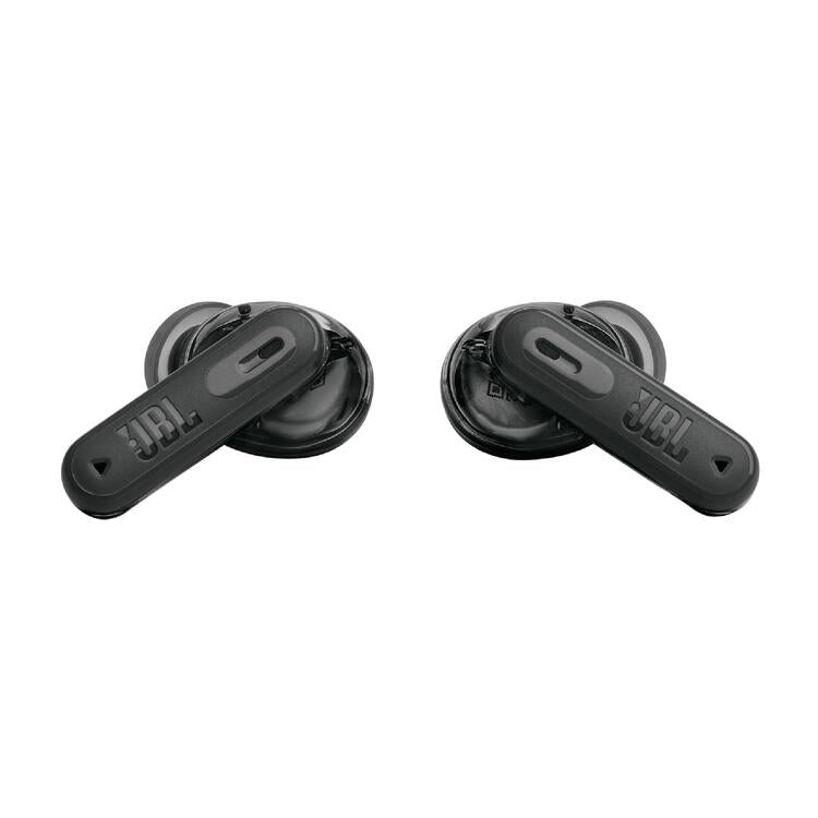 JBL Tune Beam 2 | Écouteurs intra-auriculaires - 100% Sans fil - Bluetooth - Smart Ambient - 6 Microphones - Noir Fantôme-SONXPLUS La Sarre