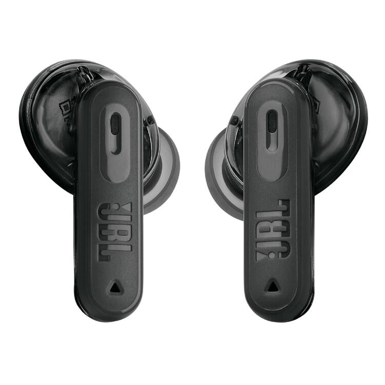 JBL Tune Beam 2 | Écouteurs intra-auriculaires - 100% Sans fil - Bluetooth - Smart Ambient - 6 Microphones - Noir Fantôme-SONXPLUS La Sarre
