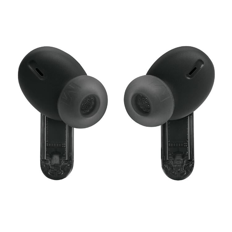 JBL Tune Beam 2 | Écouteurs intra-auriculaires - 100% Sans fil - Bluetooth - Smart Ambient - 6 Microphones - Noir Fantôme-SONXPLUS La Sarre