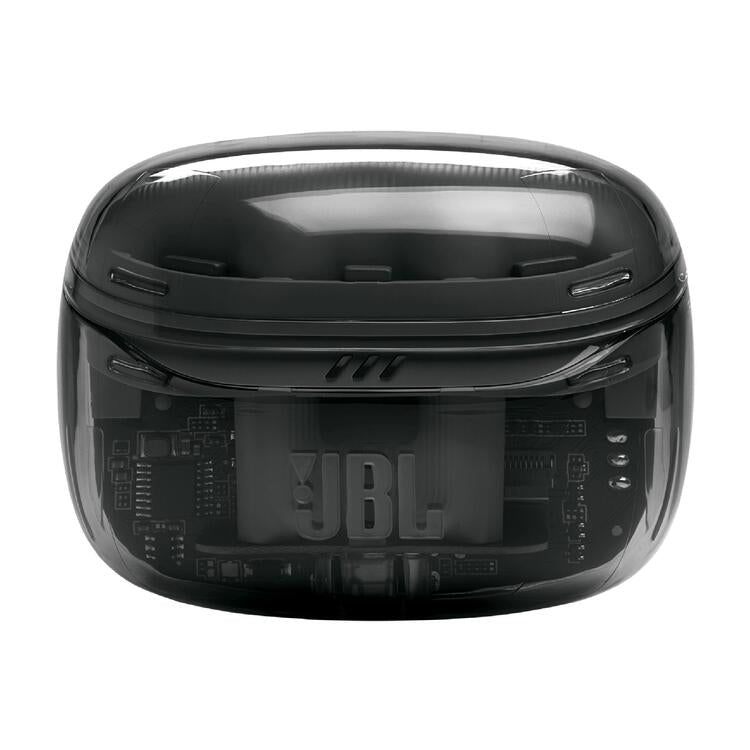 JBL Tune Beam 2 | Écouteurs intra-auriculaires - 100% Sans fil - Bluetooth - Smart Ambient - 6 Microphones - Noir Fantôme-SONXPLUS La Sarre