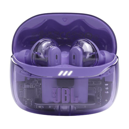 JBL Tune Beam 2 | Écouteurs intra-auriculaires - 100% Sans fil - Bluetooth - Smart Ambient - 6 Microphones - Mauve Fantôme-SONXPLUS La Sarre