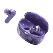 JBL Tune Beam 2 | Écouteurs intra-auriculaires - 100% Sans fil - Bluetooth - Smart Ambient - 6 Microphones - Mauve Fantôme-SONXPLUS La Sarre