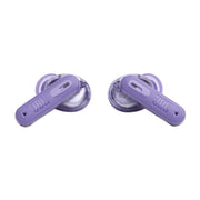 JBL Tune Beam 2 | Écouteurs intra-auriculaires - 100% Sans fil - Bluetooth - Smart Ambient - 6 Microphones - Mauve Fantôme-SONXPLUS La Sarre