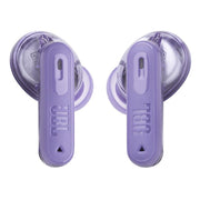JBL Tune Beam 2 | Écouteurs intra-auriculaires - 100% Sans fil - Bluetooth - Smart Ambient - 6 Microphones - Mauve Fantôme-SONXPLUS La Sarre