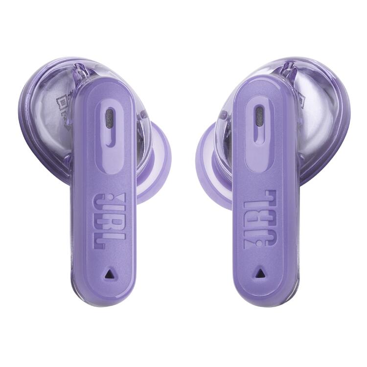 JBL Tune Beam 2 | Écouteurs intra-auriculaires - 100% Sans fil - Bluetooth - Smart Ambient - 6 Microphones - Mauve Fantôme-SONXPLUS La Sarre