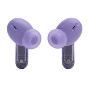 JBL Tune Beam 2 | Écouteurs intra-auriculaires - 100% Sans fil - Bluetooth - Smart Ambient - 6 Microphones - Mauve Fantôme-SONXPLUS La Sarre