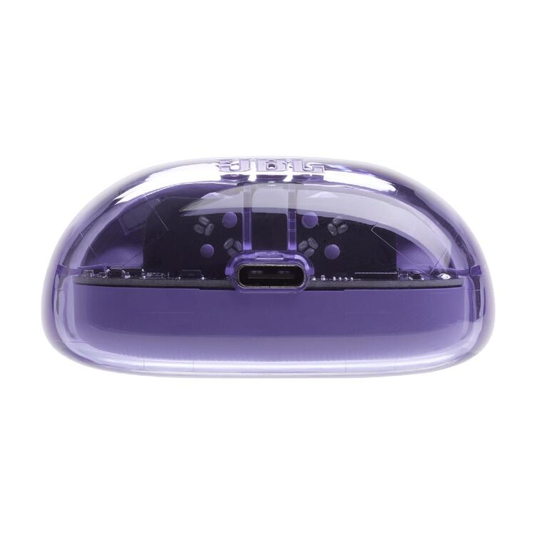 JBL Tune Beam 2 | Écouteurs intra-auriculaires - 100% Sans fil - Bluetooth - Smart Ambient - 6 Microphones - Mauve Fantôme-SONXPLUS La Sarre