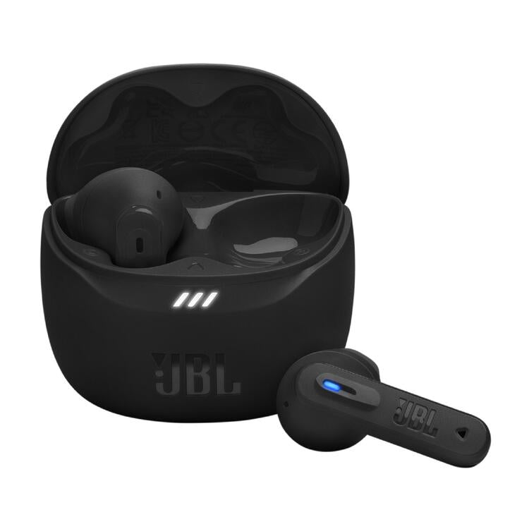 JBL Tune Flex 2 | Écouteurs intra-auriculaires - 100% Sans fil - Bluetooth - Réduction de bruit - 6 Microphones - IP54 - Noir-SONXPLUS La Sarre