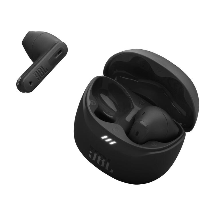 JBL Tune Flex 2 | Écouteurs intra-auriculaires - 100% Sans fil - Bluetooth - Réduction de bruit - 6 Microphones - IP54 - Noir-SONXPLUS La Sarre
