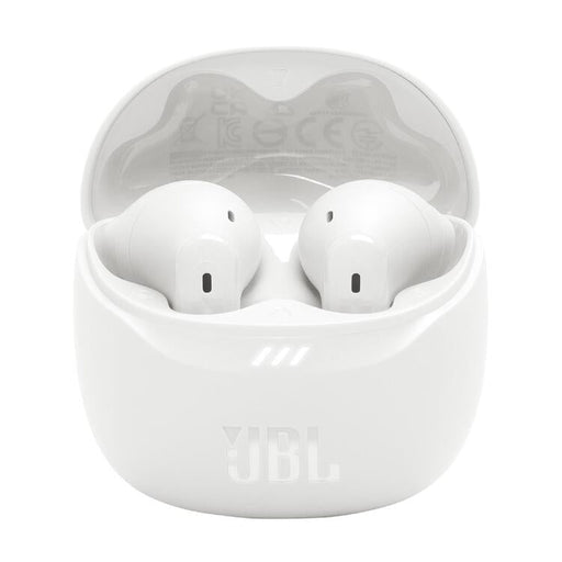 JBL Tune Flex 2 | Écouteurs intra-auriculaires - 100% Sans fil - Bluetooth - Réduction de bruit - 6 Microphones - IP54 - Blanc-SONXPLUS La Sarre