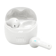 JBL Tune Flex 2 | Écouteurs intra-auriculaires - 100% Sans fil - Bluetooth - Réduction de bruit - 6 Microphones - IP54 - Blanc-SONXPLUS La Sarre