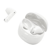 JBL Tune Flex 2 | Écouteurs intra-auriculaires - 100% Sans fil - Bluetooth - Réduction de bruit - 6 Microphones - IP54 - Blanc-SONXPLUS La Sarre