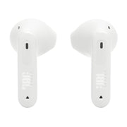 JBL Tune Flex 2 | Écouteurs intra-auriculaires - 100% Sans fil - Bluetooth - Réduction de bruit - 6 Microphones - IP54 - Blanc-SONXPLUS La Sarre