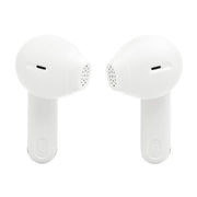 JBL Tune Flex 2 | Écouteurs intra-auriculaires - 100% Sans fil - Bluetooth - Réduction de bruit - 6 Microphones - IP54 - Blanc-SONXPLUS La Sarre