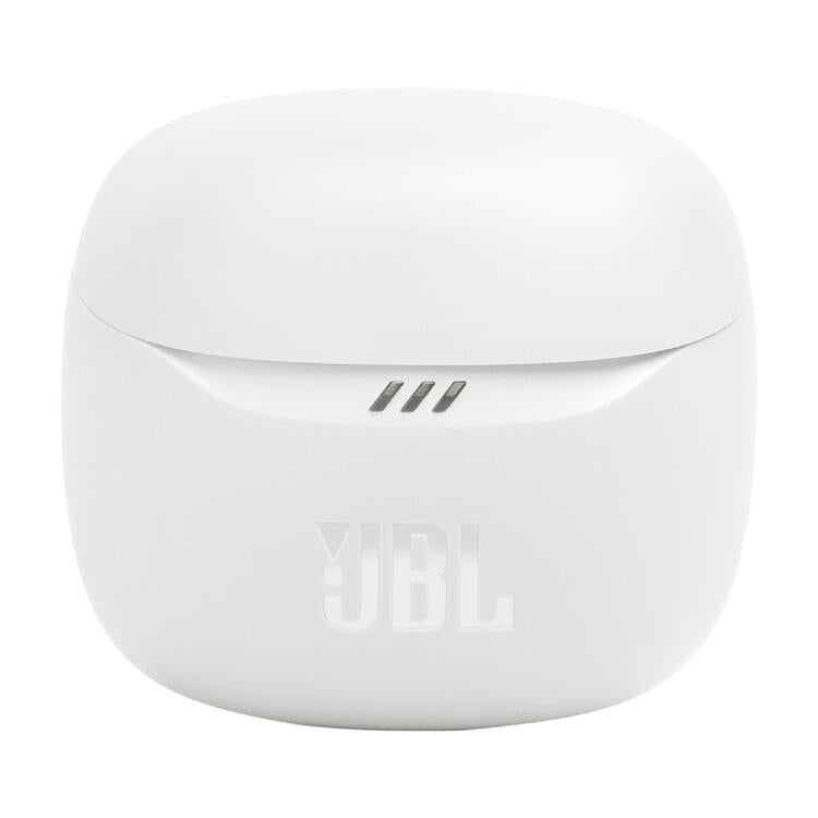 JBL Tune Flex 2 | Écouteurs intra-auriculaires - 100% Sans fil - Bluetooth - Réduction de bruit - 6 Microphones - IP54 - Blanc-SONXPLUS La Sarre