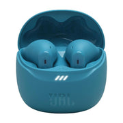 JBL Tune Flex 2 | Écouteurs intra-auriculaires - 100% Sans fil - Bluetooth - Réduction de bruit - 6 Microphones - IP54 - Turquoise-SONXPLUS La Sarre