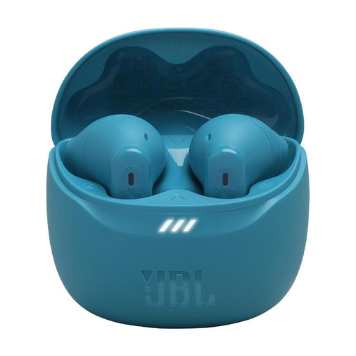 JBL Tune Flex 2 | Écouteurs intra-auriculaires - 100% Sans fil - Bluetooth - Réduction de bruit - 6 Microphones - IP54 - Turquoise-SONXPLUS La Sarre