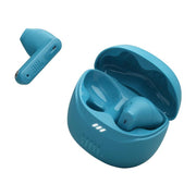 JBL Tune Flex 2 | Écouteurs intra-auriculaires - 100% Sans fil - Bluetooth - Réduction de bruit - 6 Microphones - IP54 - Turquoise-SONXPLUS La Sarre