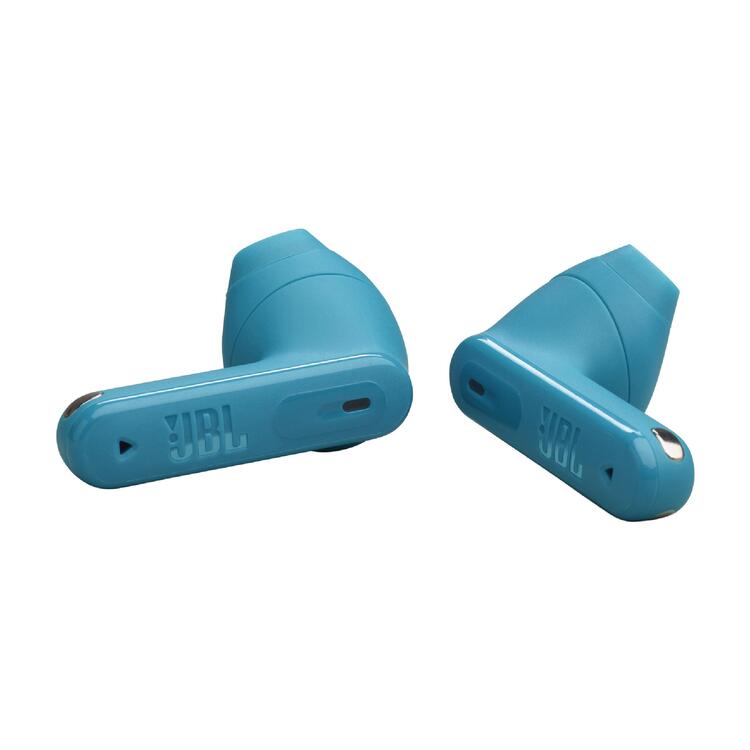 JBL Tune Flex 2 | Écouteurs intra-auriculaires - 100% Sans fil - Bluetooth - Réduction de bruit - 6 Microphones - IP54 - Turquoise-SONXPLUS La Sarre