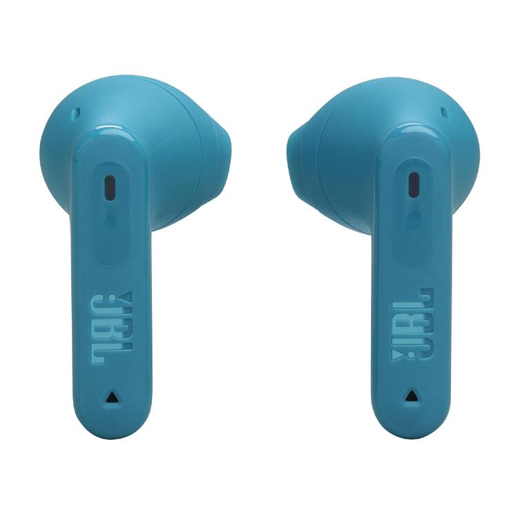 JBL Tune Flex 2 | Écouteurs intra-auriculaires - 100% Sans fil - Bluetooth - Réduction de bruit - 6 Microphones - IP54 - Turquoise-SONXPLUS La Sarre
