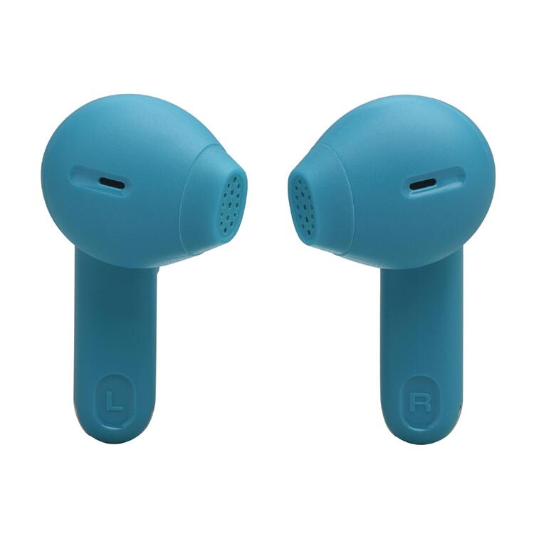 JBL Tune Flex 2 | Écouteurs intra-auriculaires - 100% Sans fil - Bluetooth - Réduction de bruit - 6 Microphones - IP54 - Turquoise-SONXPLUS La Sarre
