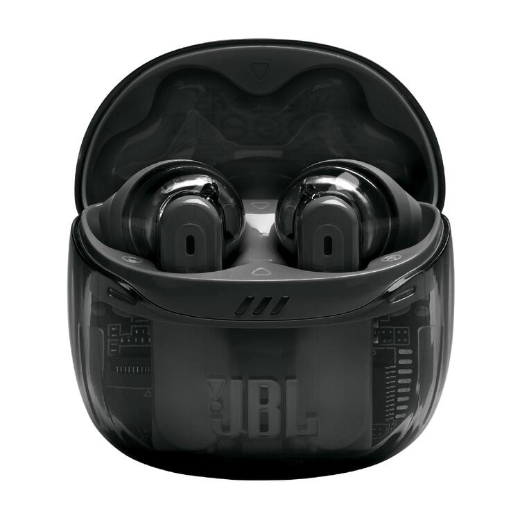 JBL Tune Flex 2 | Écouteurs intra-auriculaires - 100% Sans fil - Bluetooth - Réduction de bruit - 6 Microphones - IP54 - Noir Fantôme-SONXPLUS La Sarre