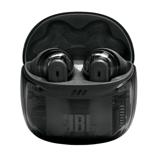 JBL Tune Flex 2 | Écouteurs intra-auriculaires - 100% Sans fil - Bluetooth - Réduction de bruit - 6 Microphones - IP54 - Noir Fantôme-SONXPLUS La Sarre