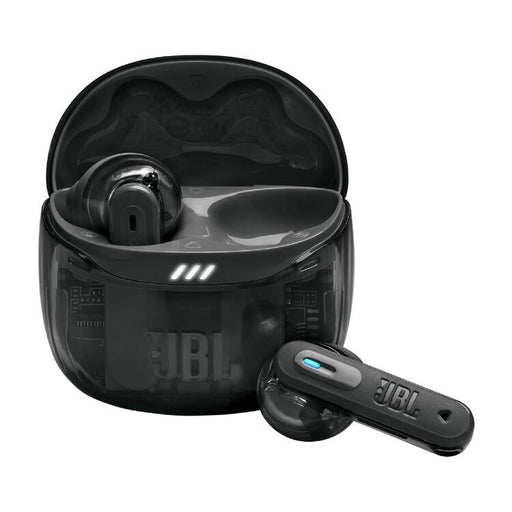 JBL Tune Flex 2 | Écouteurs intra-auriculaires - 100% Sans fil - Bluetooth - Réduction de bruit - 6 Microphones - IP54 - Noir Fantôme-SONXPLUS La Sarre