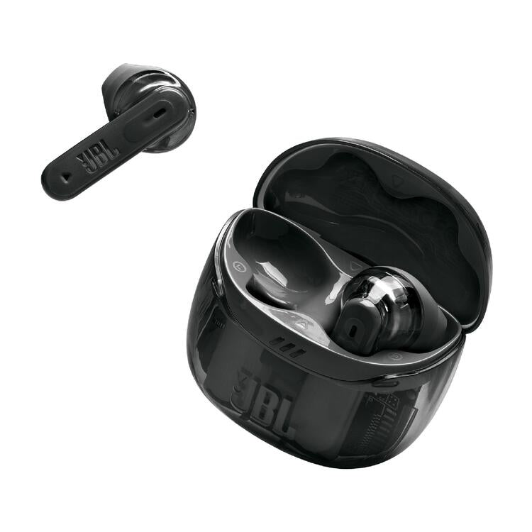 JBL Tune Flex 2 | Écouteurs intra-auriculaires - 100% Sans fil - Bluetooth - Réduction de bruit - 6 Microphones - IP54 - Noir Fantôme-SONXPLUS La Sarre