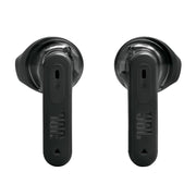 JBL Tune Flex 2 | Écouteurs intra-auriculaires - 100% Sans fil - Bluetooth - Réduction de bruit - 6 Microphones - IP54 - Noir Fantôme-SONXPLUS La Sarre