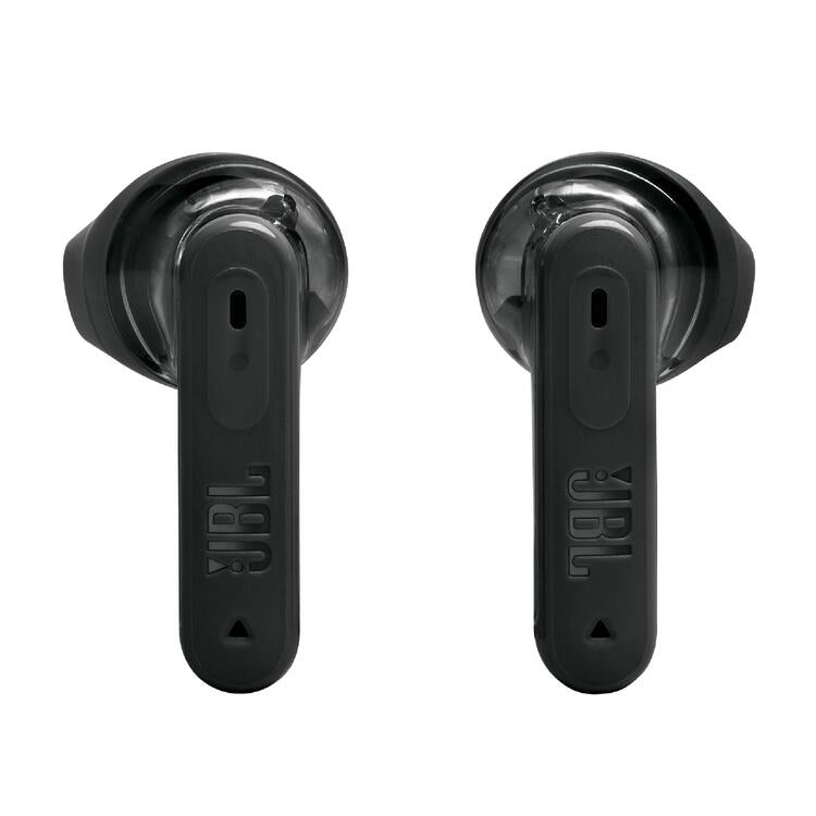 JBL Tune Flex 2 | Écouteurs intra-auriculaires - 100% Sans fil - Bluetooth - Réduction de bruit - 6 Microphones - IP54 - Noir Fantôme-SONXPLUS La Sarre